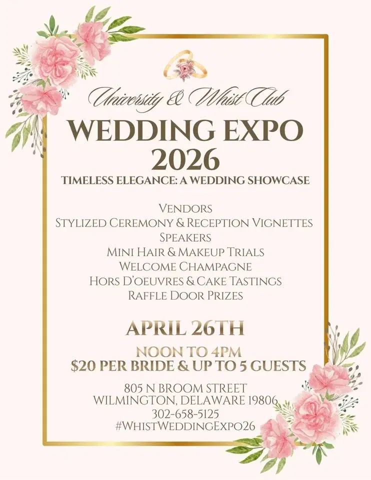 Wedding Expo- Timeless Elegance: A wedding showcase at University and Whist Club