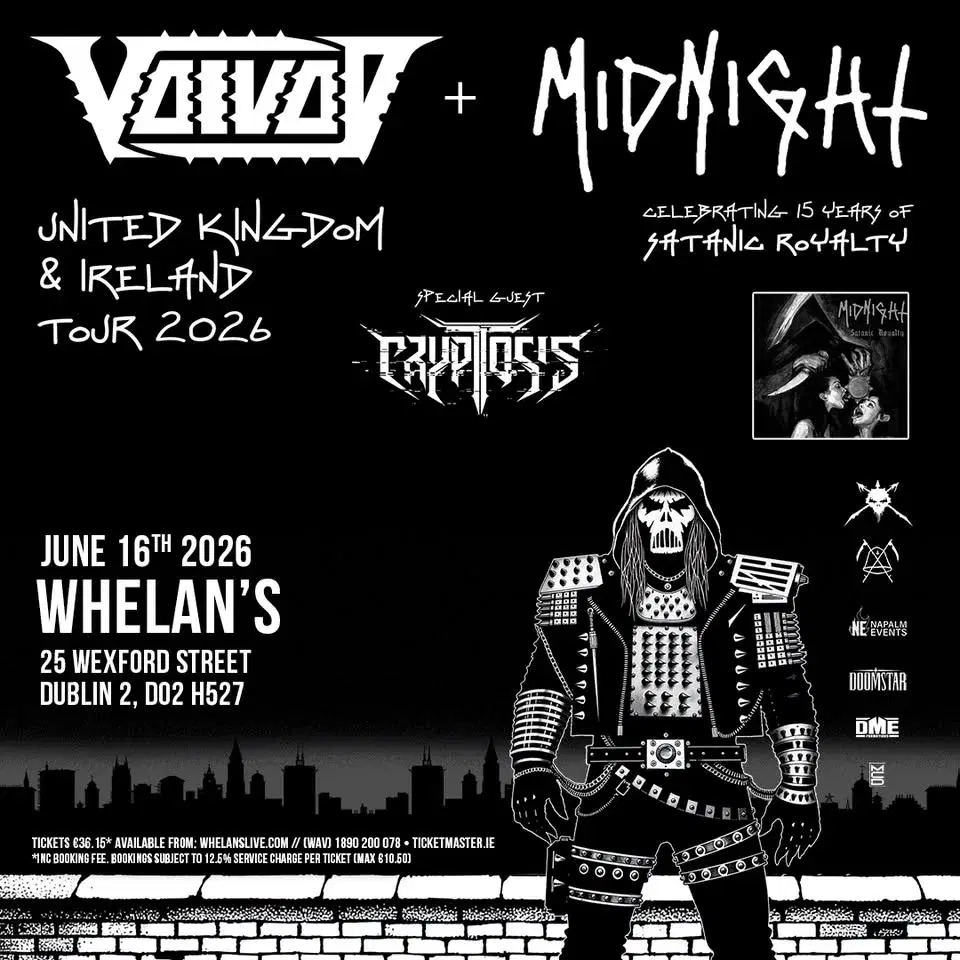 Voivod & Midnight | Dublin