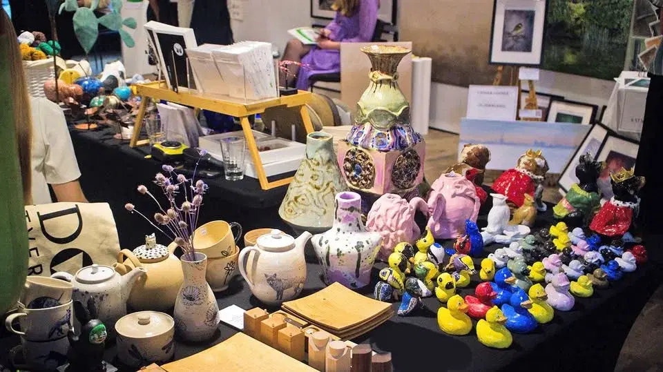 Designmarknad på UKK 1/3 - FRI ENTRÉ