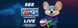 See Coach Chuck E. LIVE with the Harlem Globetrotters – Atlanta (Duluth)