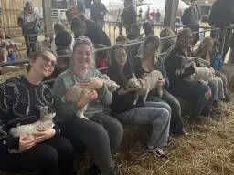 Brymore Farm Lambing Day