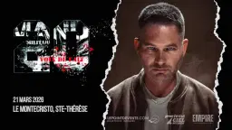 Manu Militari - Tournée 20 ans Voix De Fait