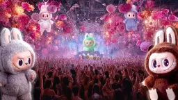 The Labubu Kids Party Comes to Milton Keynes