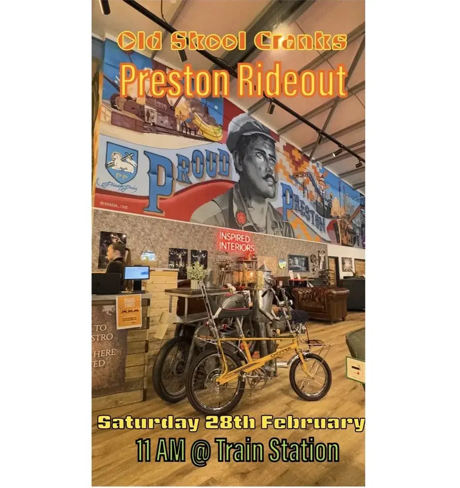 Preston Street Art Rideout