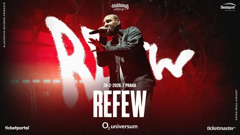 Refew v O2 universu!