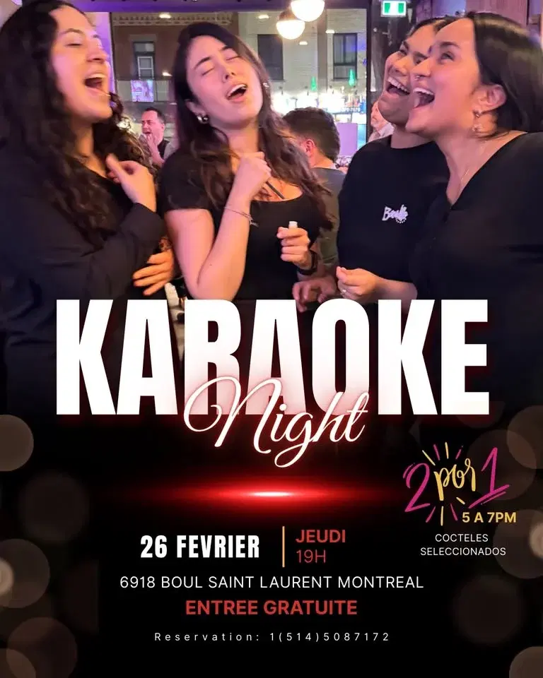 Karaoke dansante