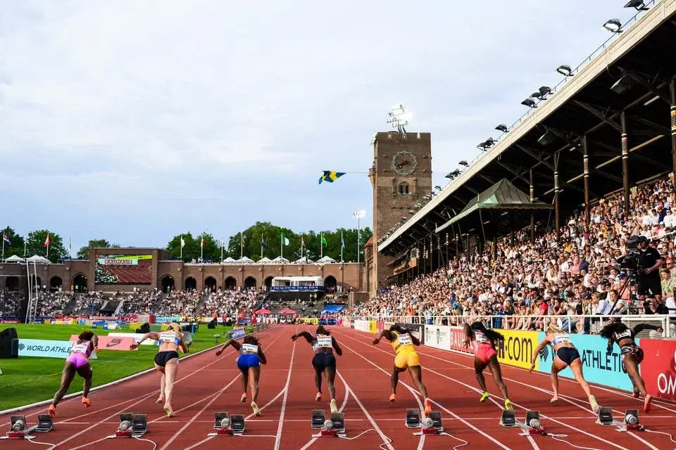 BAUHAUS-galan Stockholm Diamond League