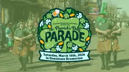 St. Patrick’s Day Parade | Downtown Bremerton