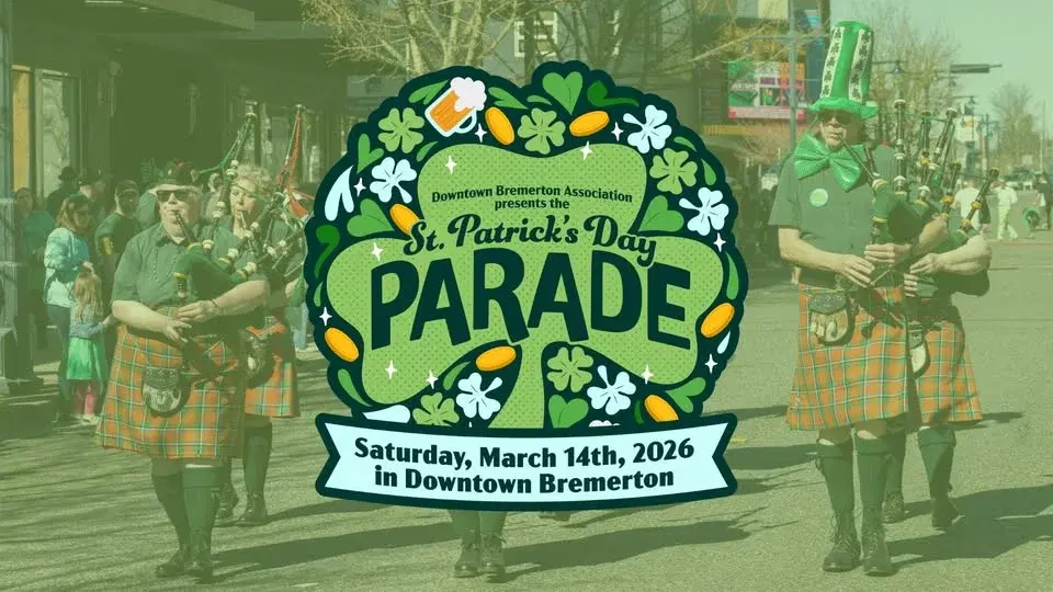 St. Patrick’s Day Parade | Downtown Bremerton