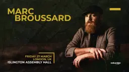 Marc Broussard at Islington Assembly Hall