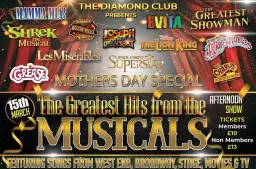 The Greatest Hits from Musicals ( mothers afternoon special )