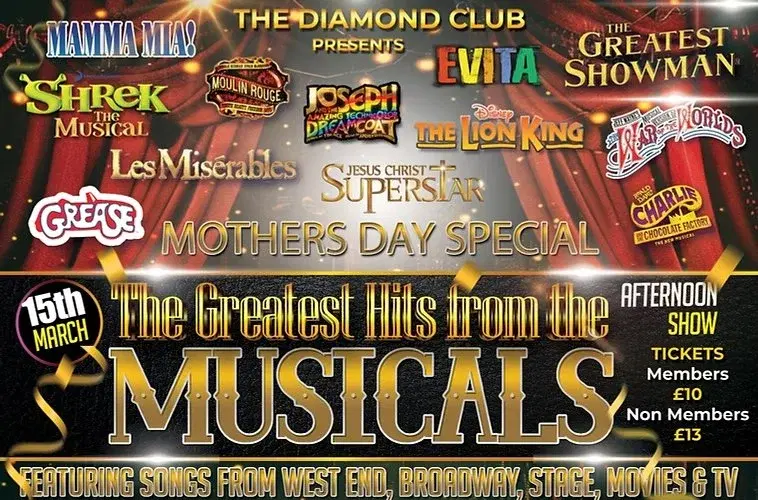 The Greatest Hits from Musicals ( mothers afternoon special )