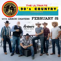 The Nashville Nights Band: The Ultimate '90s Country Experience at Ardmore Music Hall 2/26