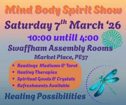 Mind Body Spirit Show Swaffham Assembly Rooms