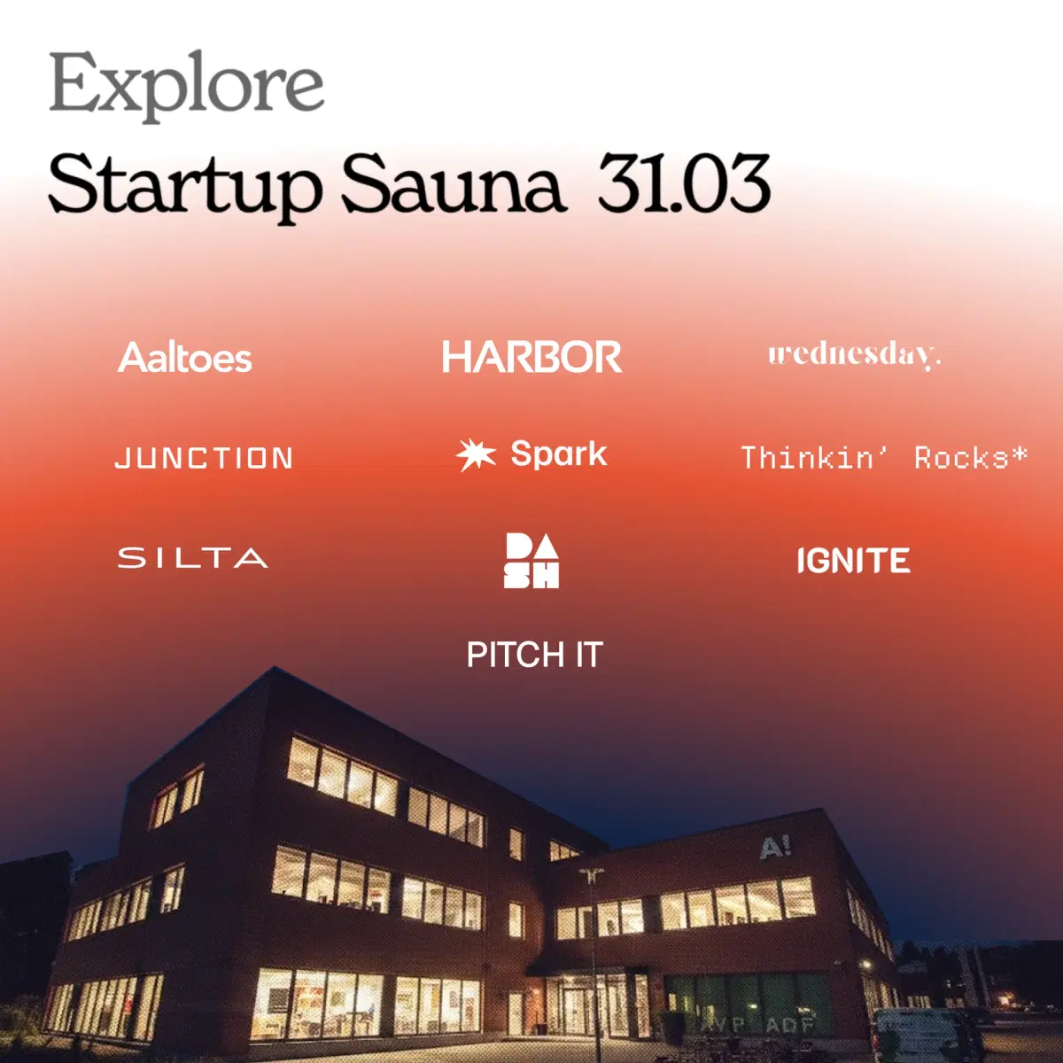 Explore Startup Sauna