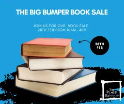 The Big Bumper Book Sale