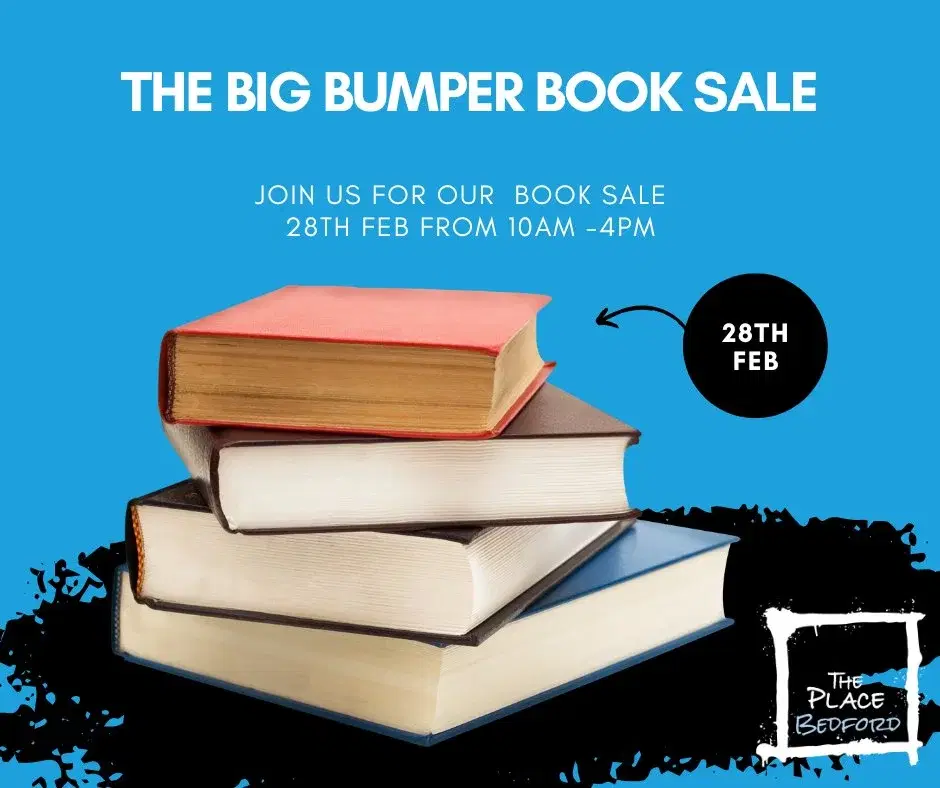 The Big Bumper Book Sale