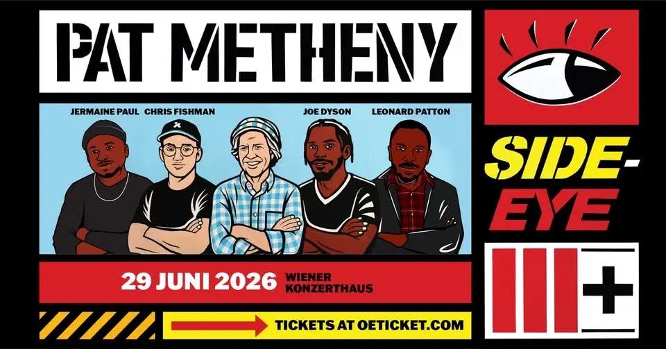 Pat Metheny | 2026 | Wiener Konzerthaus