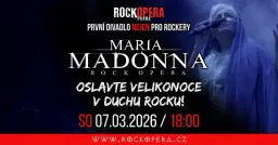 Maria Madonna | RockOpera Praha