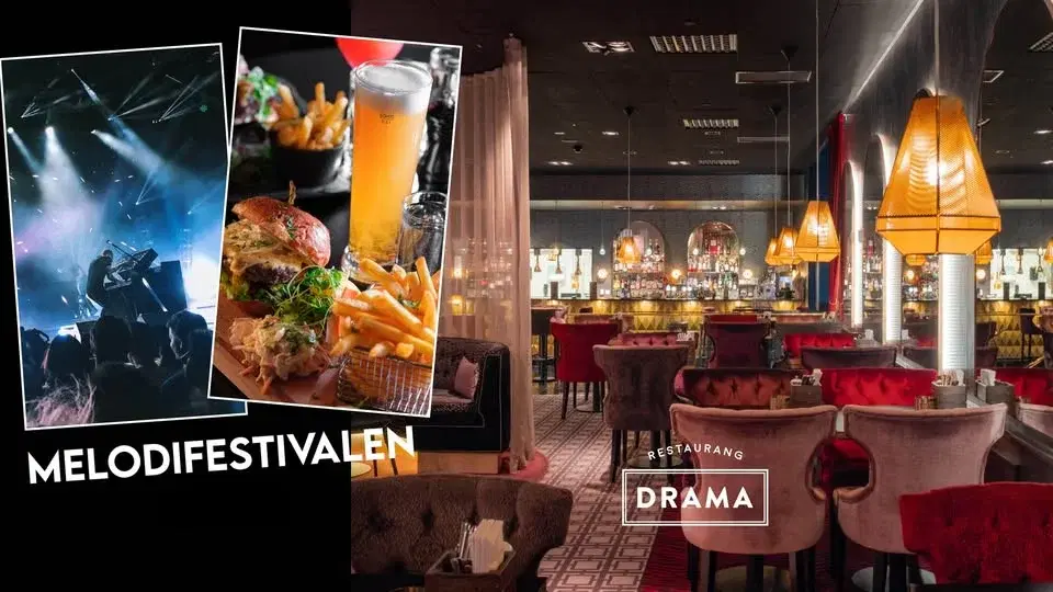 Välkommen före eller efter MELODIFESTIVALEN