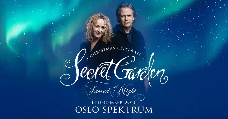 Secret Garden - Sacred Night | Oslo Spektrum, OSLO (NO)