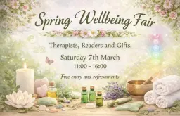 Spring wellbeing fair
