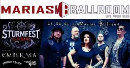 Sturmfest Hamburg: Ember Sea, Immersed In Black & Vertical Blinds