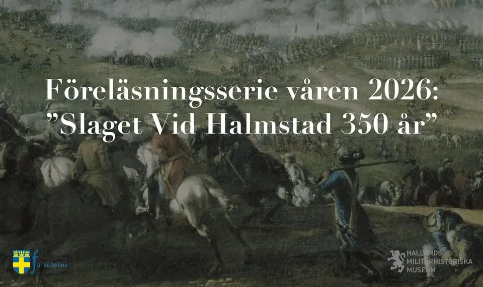 Föreläsning: Minnesproduktion kring slaget vid Halmstad