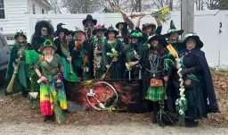 West Warwick St. Patrick's Parade