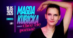 Stand-up Holandia - Eindhoven: Magda Kubicka