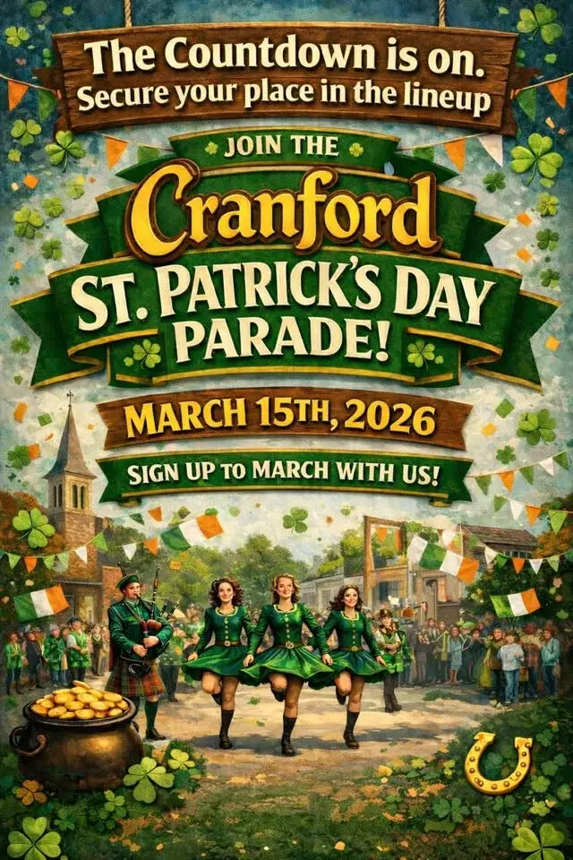 Cranford St. Patrick's Day Parade