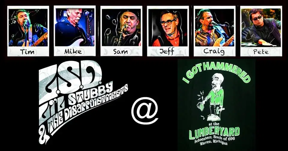 Li’l Stubby and the Disappointments @ The Lumberyard