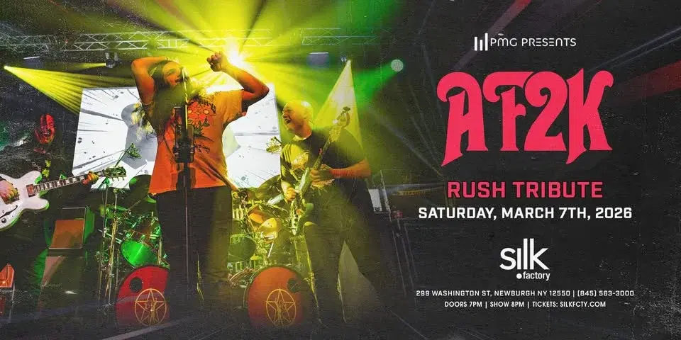 A Farewell to Kings - Greatest of Rush Tributes at Silk Factory