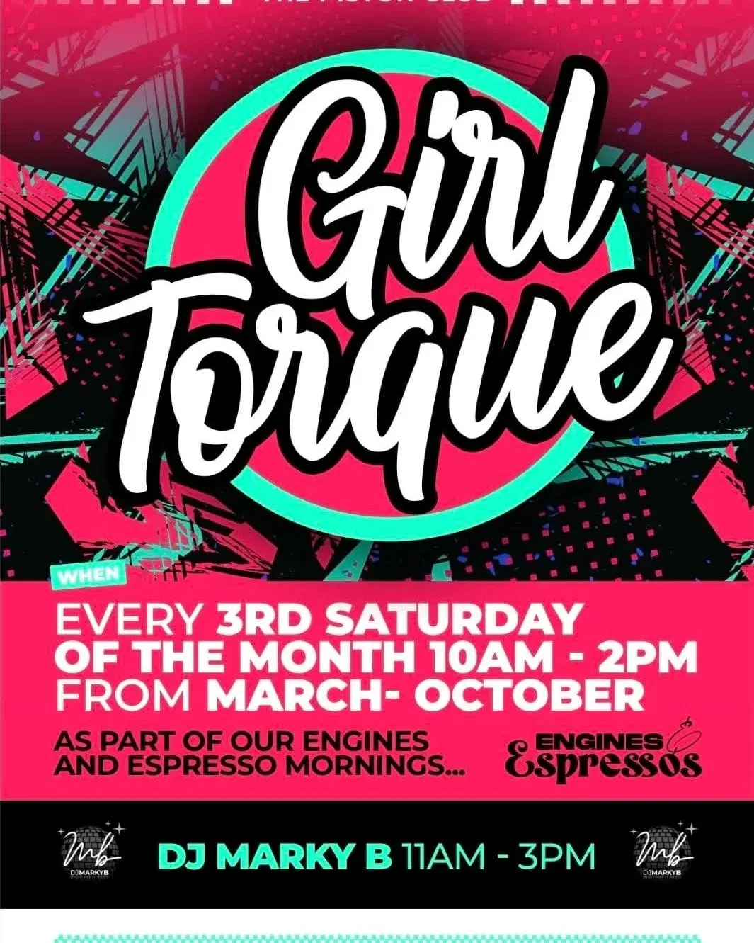 Girl Torque - Piston Club - Alcester - Stratford-Upon-Avon