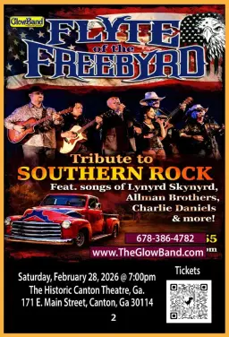Flyte of the FreeByrd - a southern rock tribute