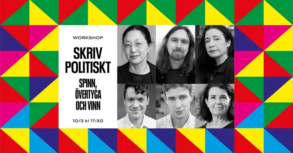 Workshop: Att skriva politiken