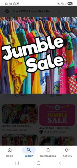 Jumble Sale