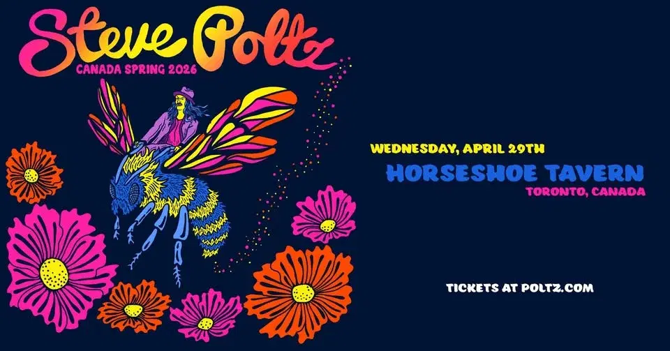 Steve Poltz at the Horseshoe Tavern