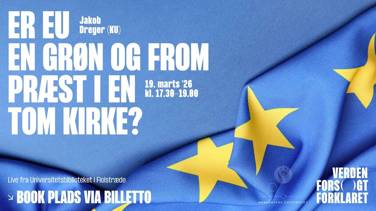 Er EU en grøn og from præst i en tom kirke?