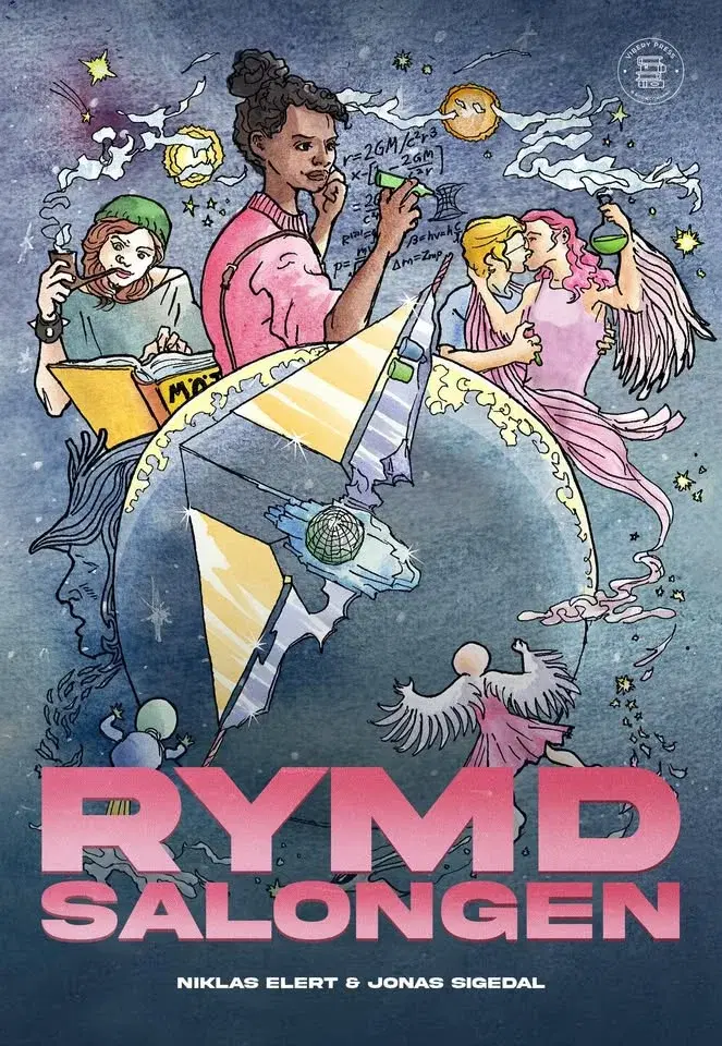 Samtal: SF-romanen Rymdsalongen