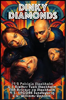 Dinky Diamonds + Ghostberries på Brother Tuck 6/3-26