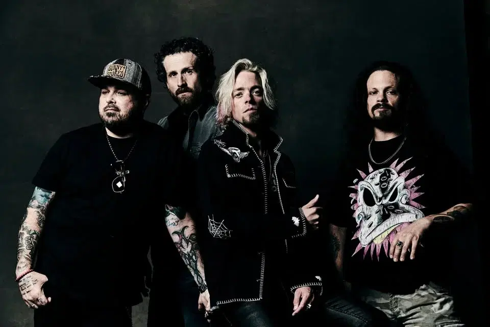 Black Stone Cherry - the Celebrate Tour