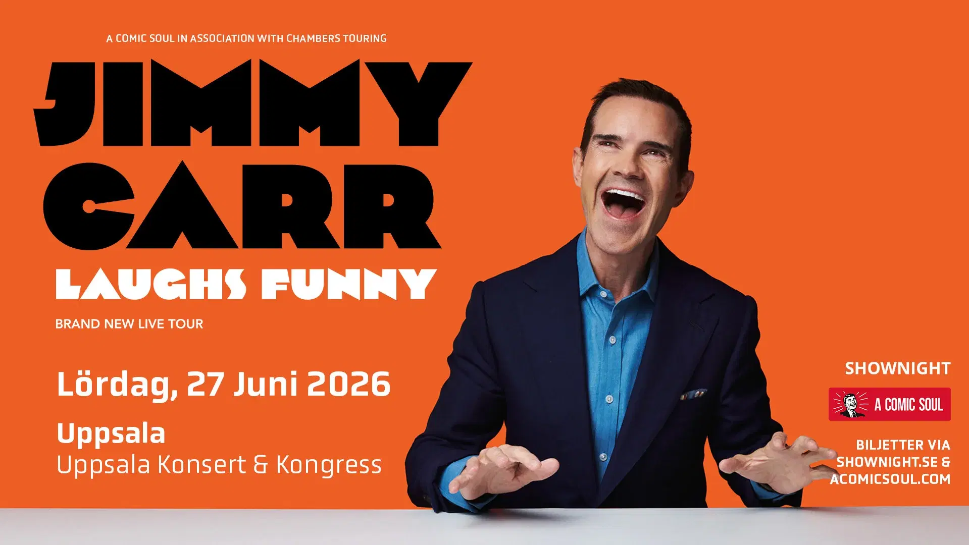 Jimmy Carr – Laughs Funny