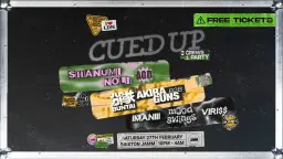 Cued UP: Mood Swings, AMEN GYALDEM & BUNTAI