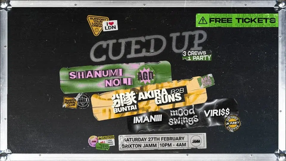 Cued UP: Mood Swings, AMEN GYALDEM & BUNTAI