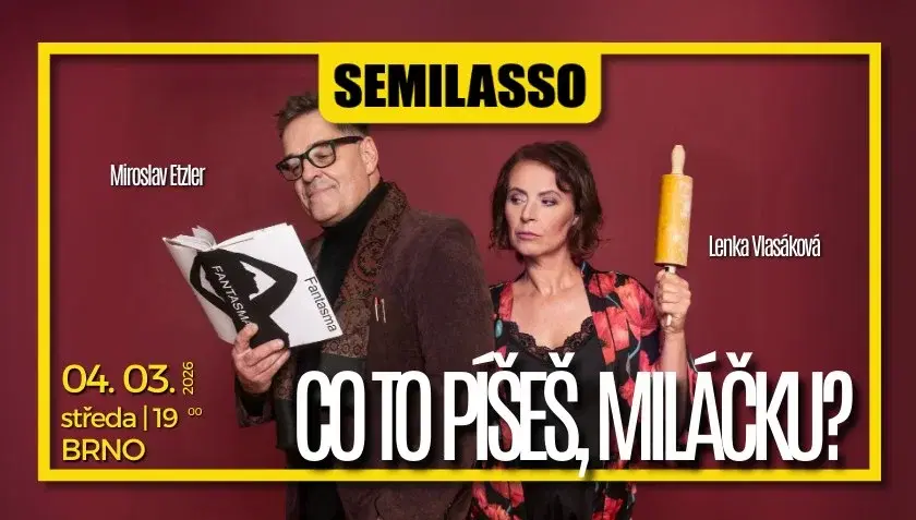 Co to píšeš, Miláčku?