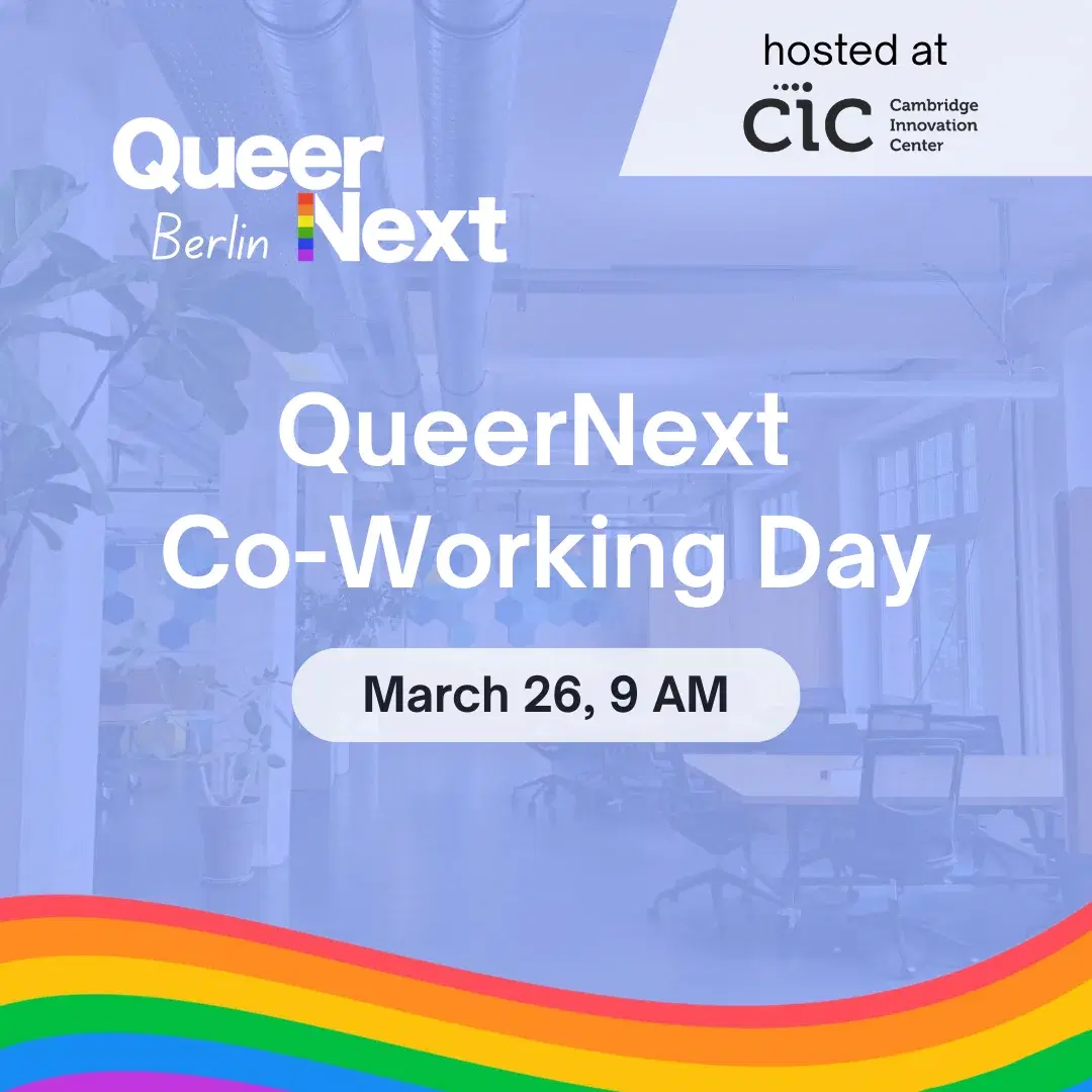 QueerNext Co-Working Day @ CIC đđ»