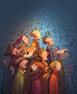 Lunchmusik - Allsång i olika stilar