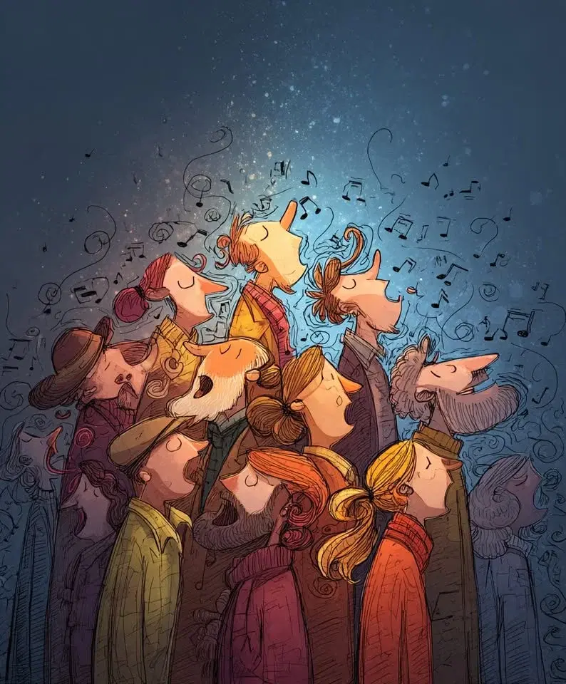 Lunchmusik - Allsång i olika stilar