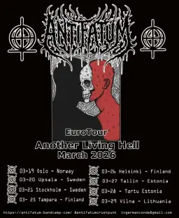Antifatum - Blackened Crust (se)